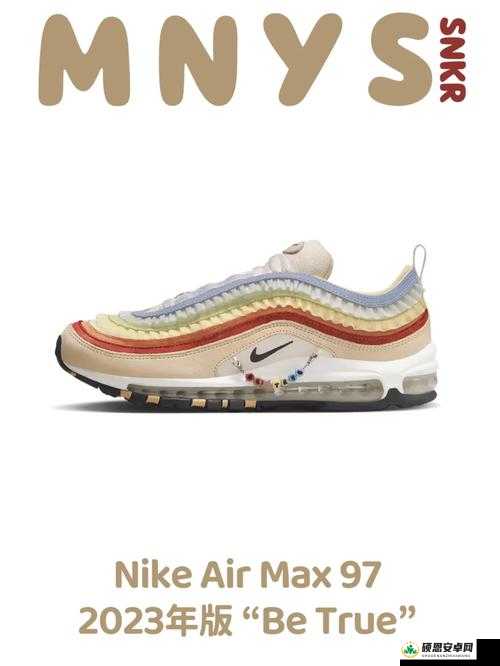 超越时空的 AIRMAX97 杂交：科技与艺术的完美融合